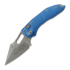 Microtech - Stitch Auto S/E, Blue Aluminum, Apocalyptic