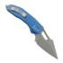 Microtech Stitch Auto S/E 折叠刀, Blue Aluminum, Apocalyptic 169-10APBL