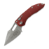 Microtech Stitch Auto S/E sulankstomas peilis, Merlot Aluminum, Apocalyptic 169-10APMR