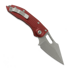 Microtech Stitch Auto S/E sulankstomas peilis, Merlot Aluminum, Apocalyptic 169-10APMR