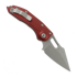Microtech Stitch Auto S/E 折叠刀, Merlot Aluminum, Apocalyptic 169-10APMR