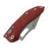 Microtech Stitch Auto S/E sulankstomas peilis, Merlot Aluminum, Apocalyptic 169-10APMR