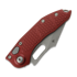 Складний ніж Microtech Stitch Auto S/E, Merlot Aluminum, Apocalyptic 169-10APMR