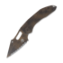 Coltello pieghevole Microtech Stitch Auto S/E Plague Outbreak Signature Series, full serrated 169-3PLOBS