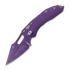 Microtech - Stitch Auto S/E, Purple Aluminum, Purple Cerakote