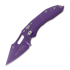 Microtech Stitch Auto S/E sulankstomas peilis, Purple Aluminum, Purple Cerakote 169-1PU-X16