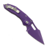 Microtech Stitch Auto S/E 折叠刀, Purple Aluminum, Purple Cerakote 169-1PU-X16