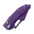 Microtech Stitch Auto S/E sulankstomas peilis, Purple Aluminum, Purple Cerakote 169-1PU-X16
