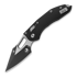 Microtech Stitch Fluted Black Aluminum sulankstomas peilis 169RL-1FL