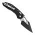 Microtech Stitch Fluted Black Aluminum sulankstomas peilis 169RL-1FL