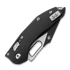Microtech Stitch Fluted Black Aluminum sulankstomas peilis 169RL-1FL