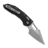 Microtech Stitch Fluted Black G10 sklopivi nož, Apocalyptic 169RL-10APFLGTBK