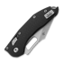 Microtech Stitch Fluted Black G10 sulankstomas peilis, Apocalyptic 169RL-10APFLGTBK