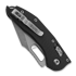 Microtech Stitch Fluted Black G10 sklopivi nož, Apocalyptic 169RL-10APFLGTBK