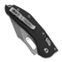 Microtech Stitch Fluted Black G10 kääntöveitsi, Apocalyptic 169RL-10APFLGTBK