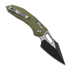Microtech Stitch Fluted G10 OD Green sulankstomas peilis 169RL-1FLGTOD