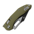 Microtech Stitch Fluted G10 OD Green kääntöveitsi 169RL-1FLGTOD