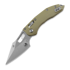 Microtech Stitch Fluted G10 Tan sulankstomas peilis 169RL-10FLGTTA
