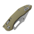 Microtech Stitch Fluted G10 Tan sulankstomas peilis 169RL-10FLGTTA