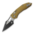 Microtech Stitch, Fluted Tan Standard 169RL-1FLTA