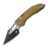 Microtech Stitch, Fluted Tan Standard 169RL-1FLTA
