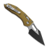 Microtech Stitch, Fluted Tan Standard 169RL-1FLTA
