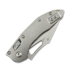 Microtech Stitch Mini Marfione Select S/E Stonewash 折叠刀, Slab Titanium, bronze accent 169MRL-10MS1