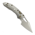 Navaja Microtech Stitch Mini Marfione Select S/E Stonewash, Slab Titanium, flamed accent 169MRL-10MS4
