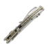 Navaja Microtech Stitch Mini Marfione Select S/E Stonewash, Slab Titanium, flamed accent 169MRL-10MS4
