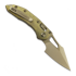 Zav&iacute;rac&iacute; nůž Microtech Stitch Mini S/E Stonewash Antique Gold Slab Side Titanium, bronzed accent 169MRL-13MS2