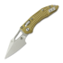 Microtech - Stitch Mini S/E Stonewash Standard Frag Tan