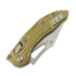 Microtech Stitch Mini S/E Stonewash Standard Frag Tan 折叠刀 169MRL-10FRTA