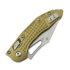 Microtech Stitch Mini S/E Stonewash Standard Frag Tan 折叠刀 169MRL-10FRTA