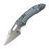Microtech Stitch Ram-Lok kääntöveitsi, Ice Blue Ano Frag, Stonewash 169RL-10FRMS6