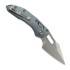 Microtech Stitch Ram-Lok kääntöveitsi, Ice Blue Ano Slab, Stonewash 169RL-10MS6