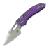 Складной нож Microtech Stitch Ram-Lok, Purple Haze Ano Frag, Stonewash 169RL-10FRMS5