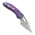 Складной нож Microtech Stitch Ram-Lok, Purple Haze Ano Frag, Stonewash 169RL-10FRMS5