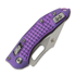 Microtech Stitch Ram-Lok k&auml;&auml;nt&ouml;veitsi, Purple Haze Ano Frag, Stonewash 169RL-10FRMS5