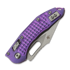 Складной нож Microtech Stitch Ram-Lok, Purple Haze Ano Frag, Stonewash 169RL-10FRMS5