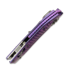 Microtech Stitch Ram-Lok 折叠刀, Purple Haze Ano Frag, Stonewash 169RL-10FRMS5