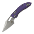 Microtech - Stitch Ram-Lok, Purple Haze Ano Slab, Stonewash
