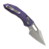 Microtech Stitch Ram-Lok 折叠刀, Purple Haze Ano Slab, Stonewash 169RL-10MS5