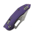 Microtech Stitch Ram-Lok kääntöveitsi, Purple Haze Ano Slab, Stonewash 169RL-10MS5