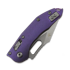 Складной нож Microtech Stitch Ram-Lok, Purple Haze Ano Slab, Stonewash 169RL-10MS5