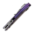 Складной нож Microtech Stitch Ram-Lok, Purple Haze Ano Slab, Stonewash 169RL-10MS5