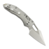 Microtech Stitch Stonewash Slab Titanium sulankstomas peilis, bronze accents 169RL-10MS1