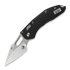 Microtech Stitch Stonewashed, Fluted G10 Black 169RL-10FLGTBK