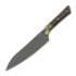 Kuchyňský nůž Microtech Utility Knife 6" Bolstered - DLC - Carbon Fiber Signature Series 3400B-1DLCCFS