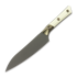 Microtech - Utility Knife 6" Bolstered - DLC - Ivory G10