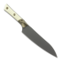 Kuchyňsk&yacute; nůž Microtech Utility Knife 6" Bolstered - DLC - Ivory G10 3400B-1DLCIVS